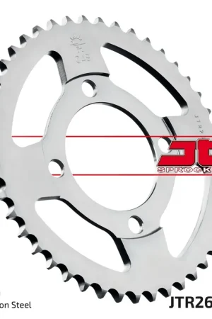 Dagaanbieding JT SPROCKETS - REAR STEEL 45T, 428 - Sprockets - Stevige constructie